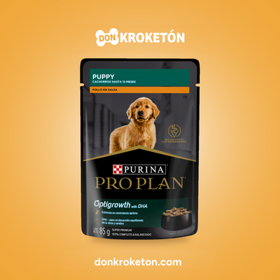 Pro Plan Cachorro Perro Sobre Pollo Don Kroketon