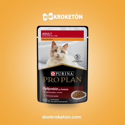 Pro Plan Gato Adulto Sobre Pollo - imagen comercial Don Kroketon