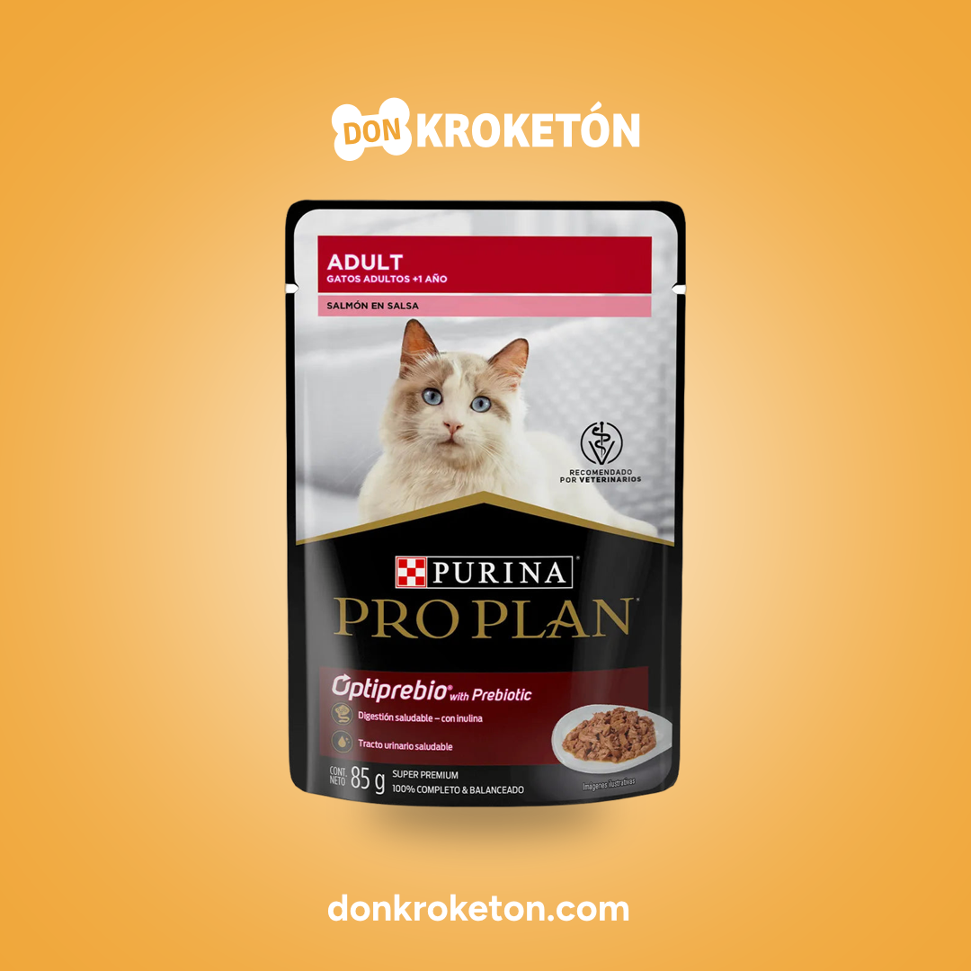 Pro Plan Gato Adulto Sobre Salmón - imagen comercial Don Kroketon