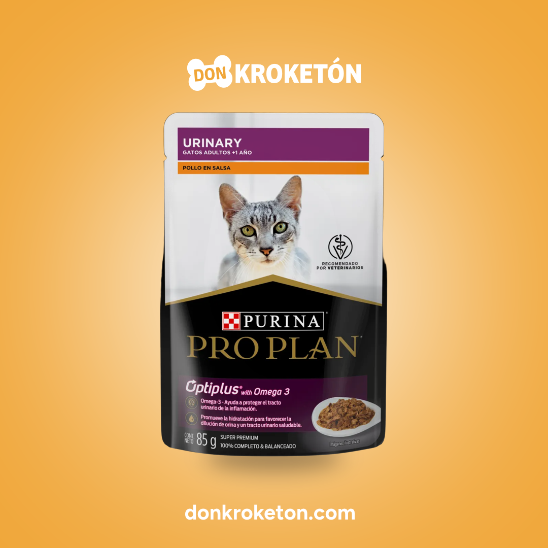 Pro Plan Gato Urinary Sobre Pollo - imagen comercial Don Kroketon