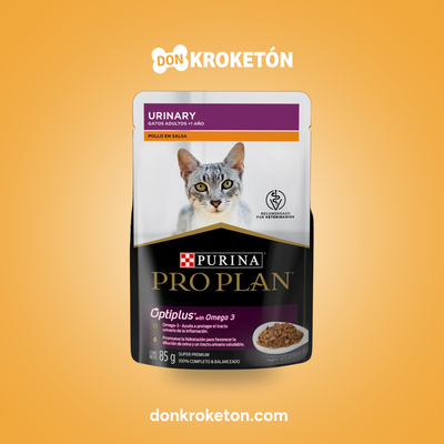 Pro Plan Gato Urinary Sobre Pollo - imagen comercial Don Kroketon