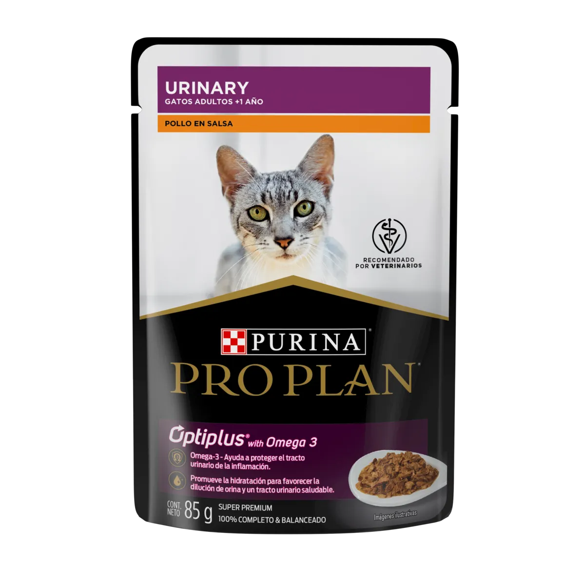Pro Plan Gato Urinary Sobre Pollo alimento húmedo para gato