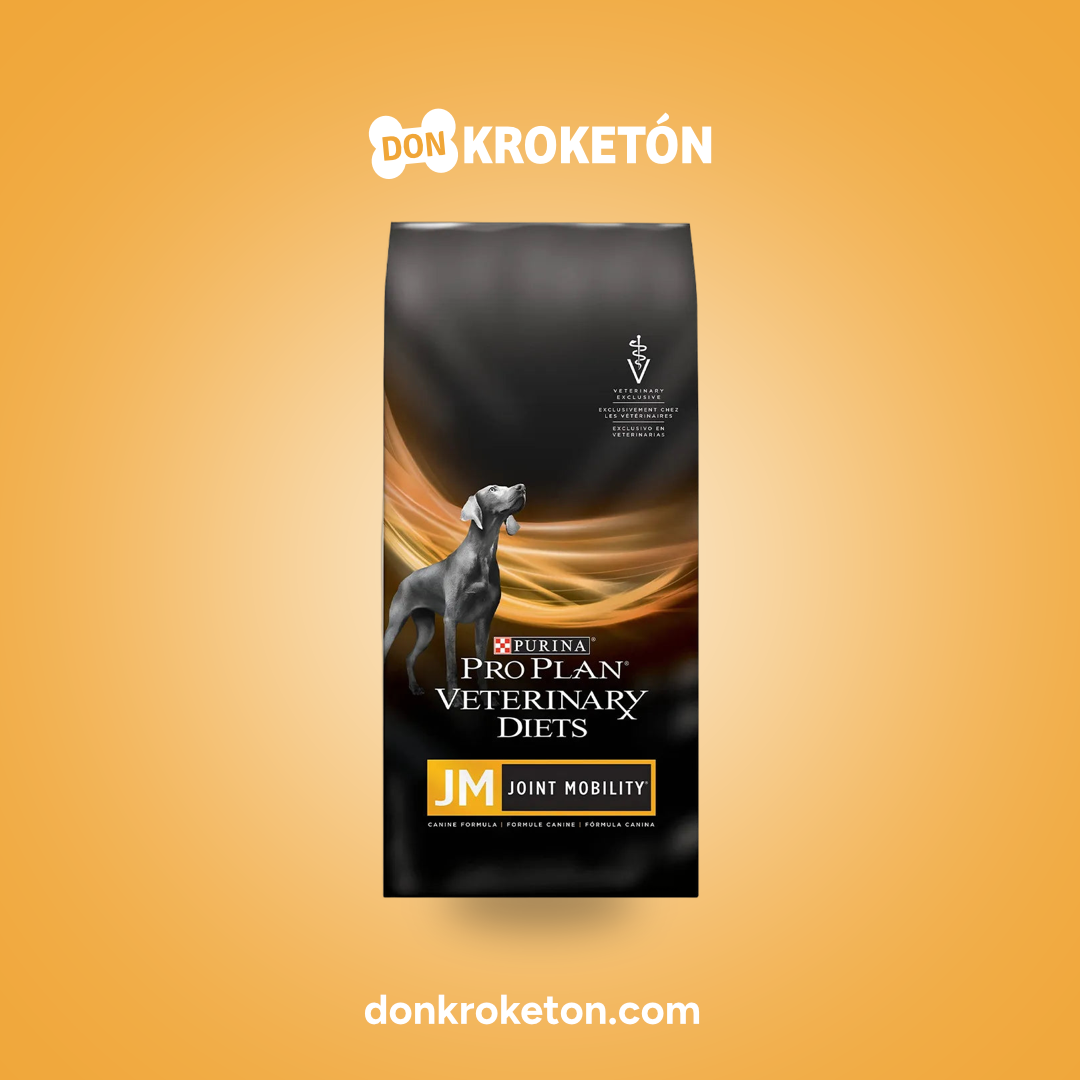 Pro Plan Veterinary Diets Joint Mobility Canine - imagen comercial Don Kroketon