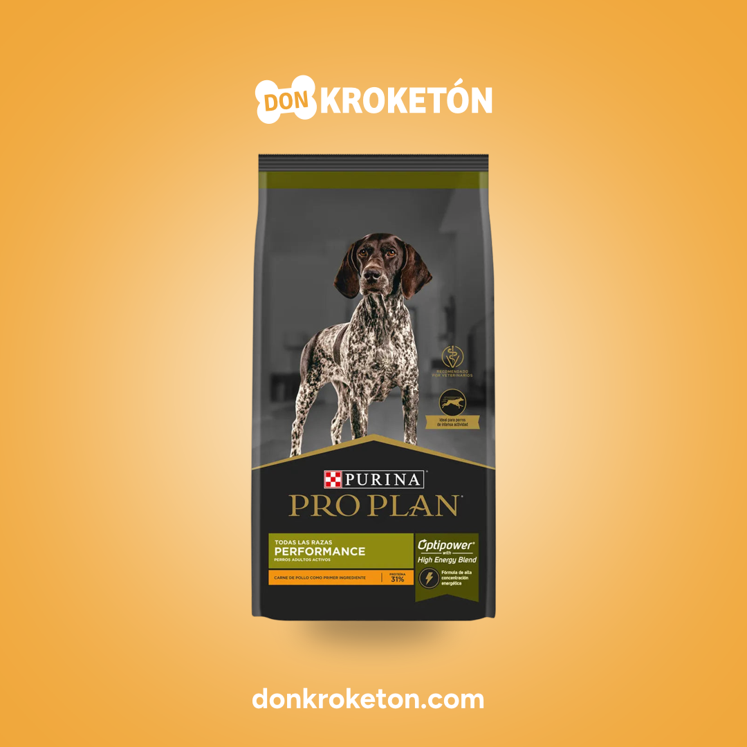 Pro Plan Performance Adulto Pollo - imagen comercial Don Kroketon