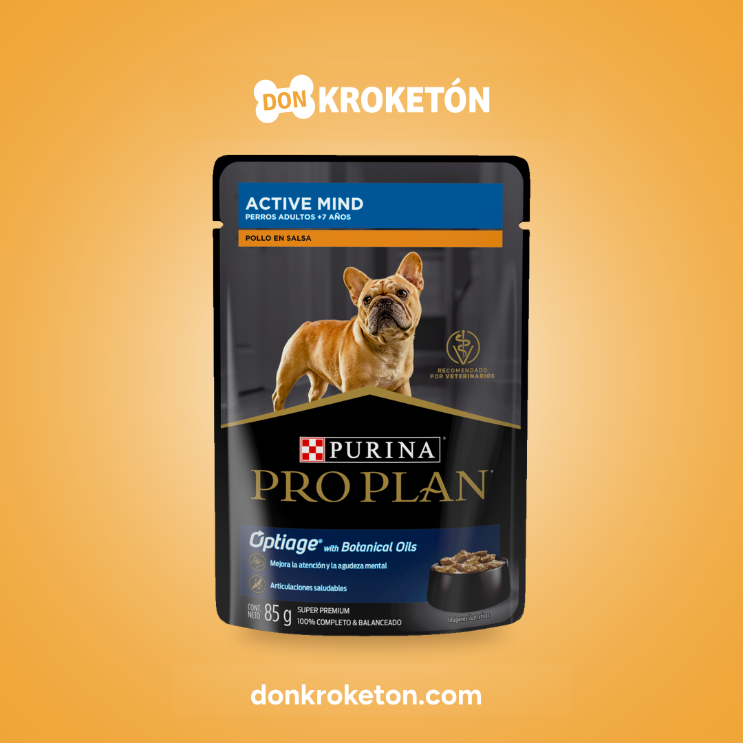 Pro Plan Senior Perro Sobre Pollo Don Kroketon