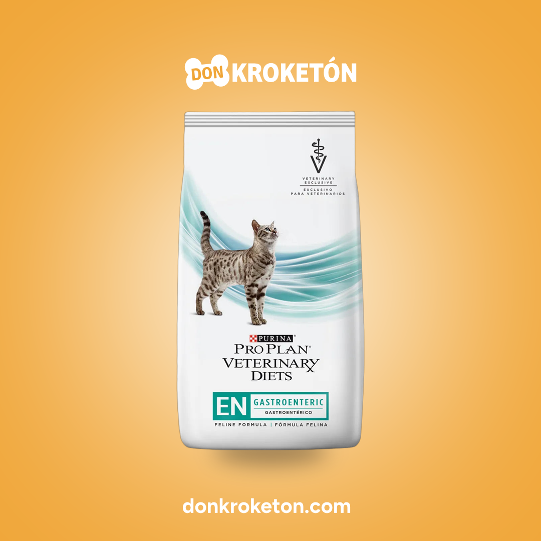 Pro Plan Veterinary Diets EN Gastroenteric Feline Seco - imagen comercial Don Kroketon