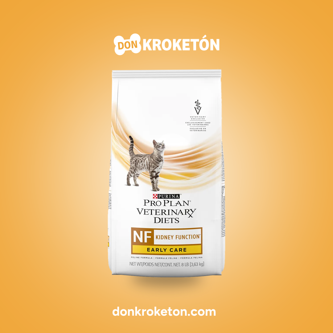 Pro Plan Veterinary Diets Kidney Function Early Care Feline Seco - imagen comercial Don Kroketon