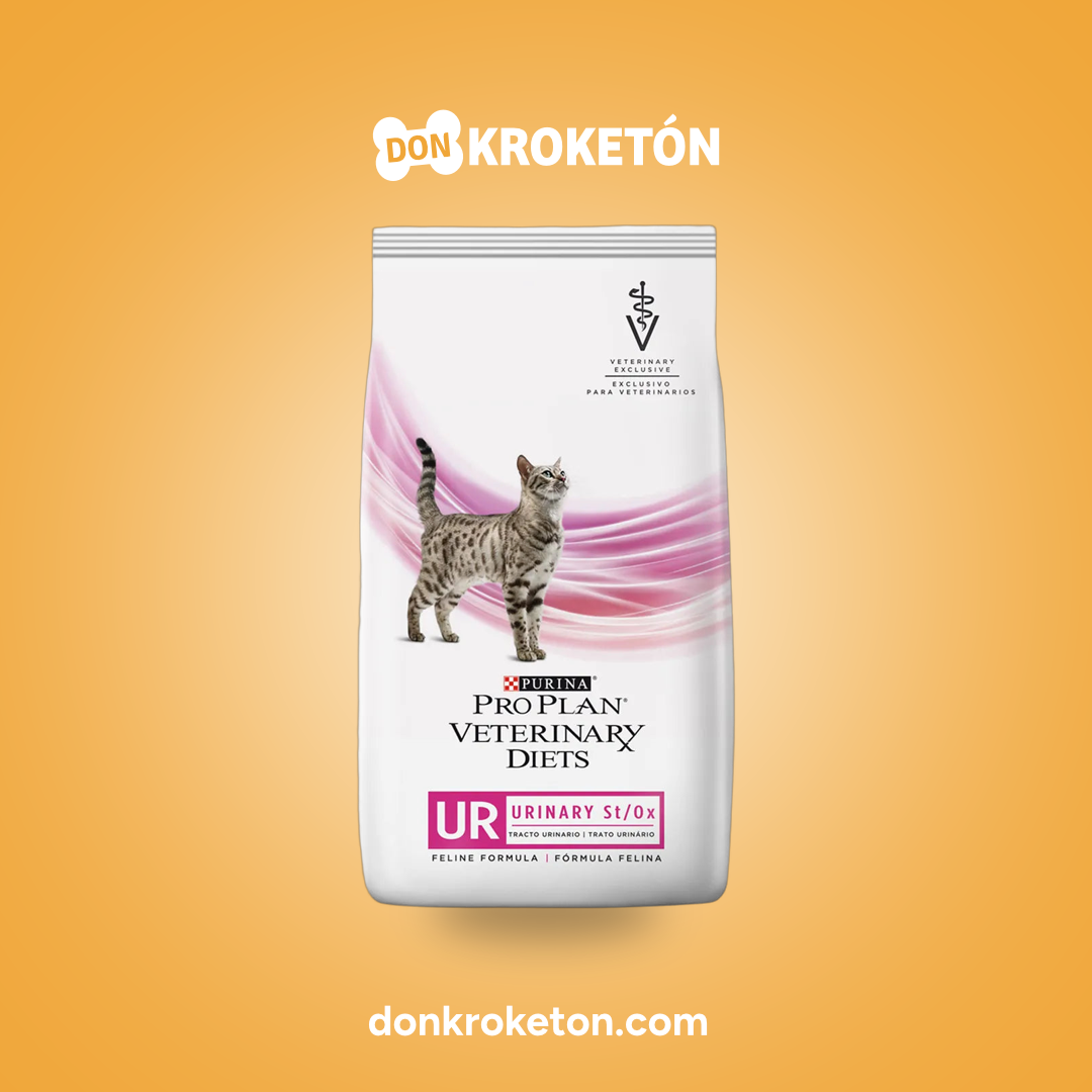 Pro Plan Veterinary Diets UR Urinary Feline Seco - imagen comercial Don Kroketon
