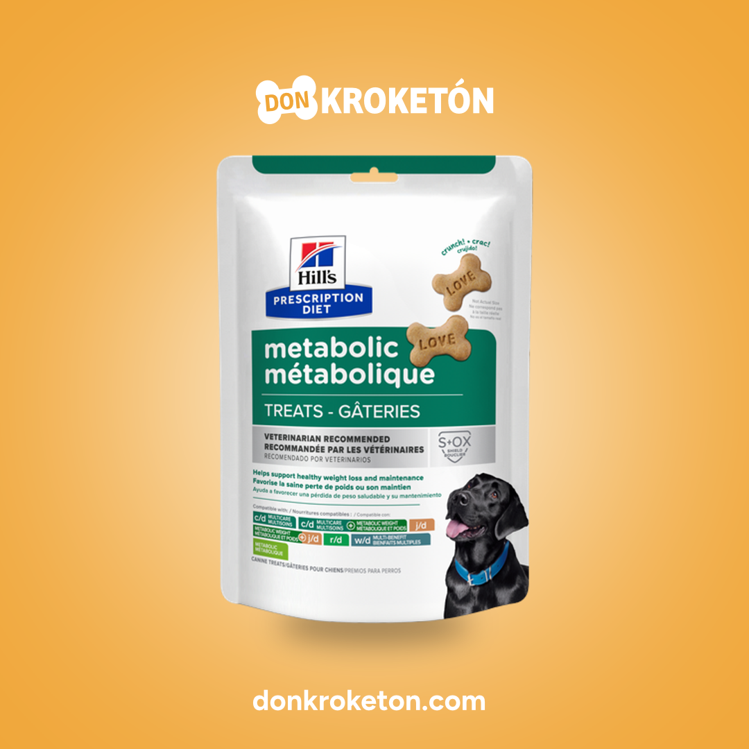 Hills Premios Metabolic Control de Peso para Perro - imagen comercial Don Kroketon