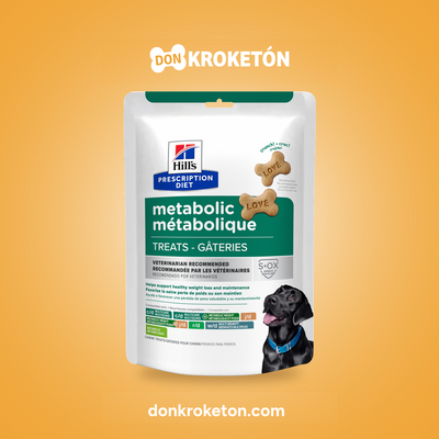 Hills Premios Metabolic Control de Peso para Perro - imagen comercial Don Kroketon