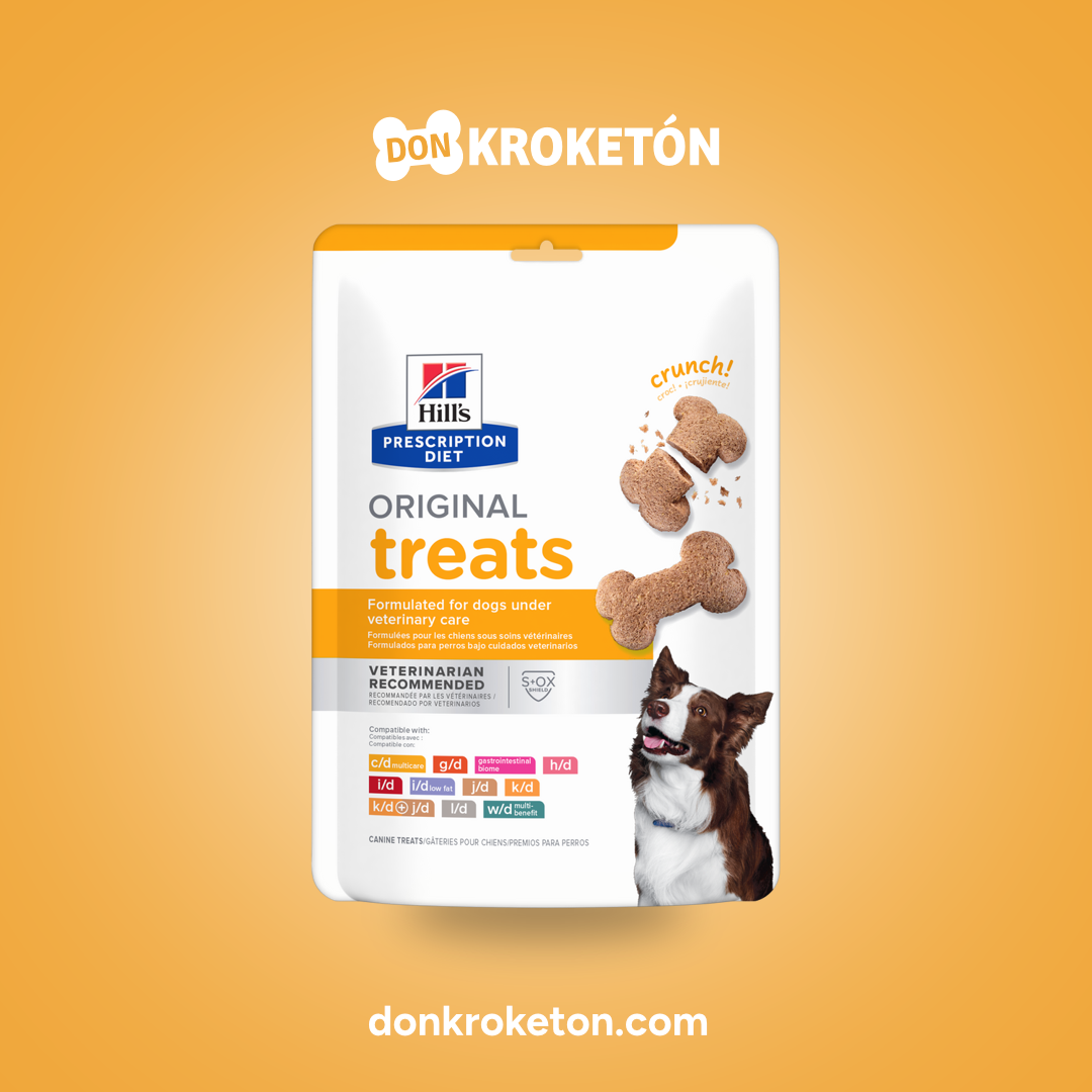 Hills Premios Originales Cuidado Dental para Perro - imagen comercial Don Kroketon