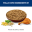 Hill's Science Diet Puppy Pollo - fotografia del alimento humedo
