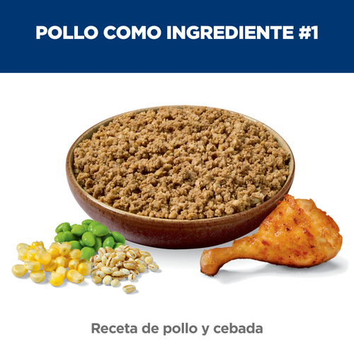 Hill's Science Diet Puppy Pollo - fotografia del alimento humedo