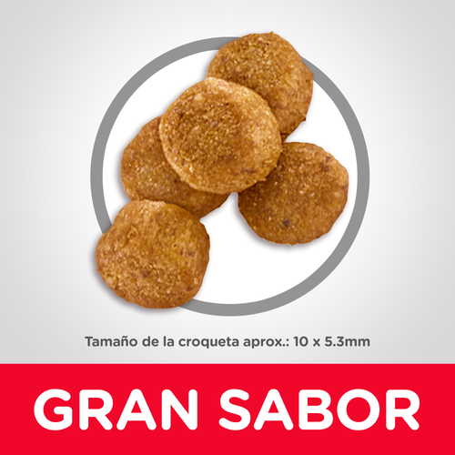 Hill's Science Diet Adult Perfect Weight felino - fotografia de la croqueta