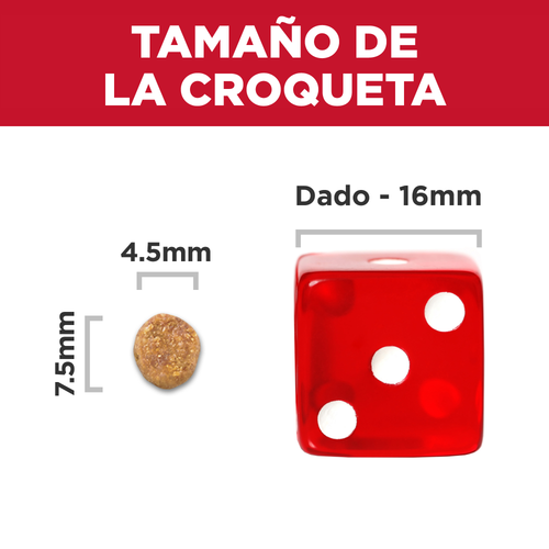 Hill's Science Diet Adult Perfect Weight Small Paws - fotografia de la croqueta
