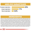 Royal Canin Golden Retriever Adulto - análisis garantizado e ingredientes (panel oficial Royal Canin)