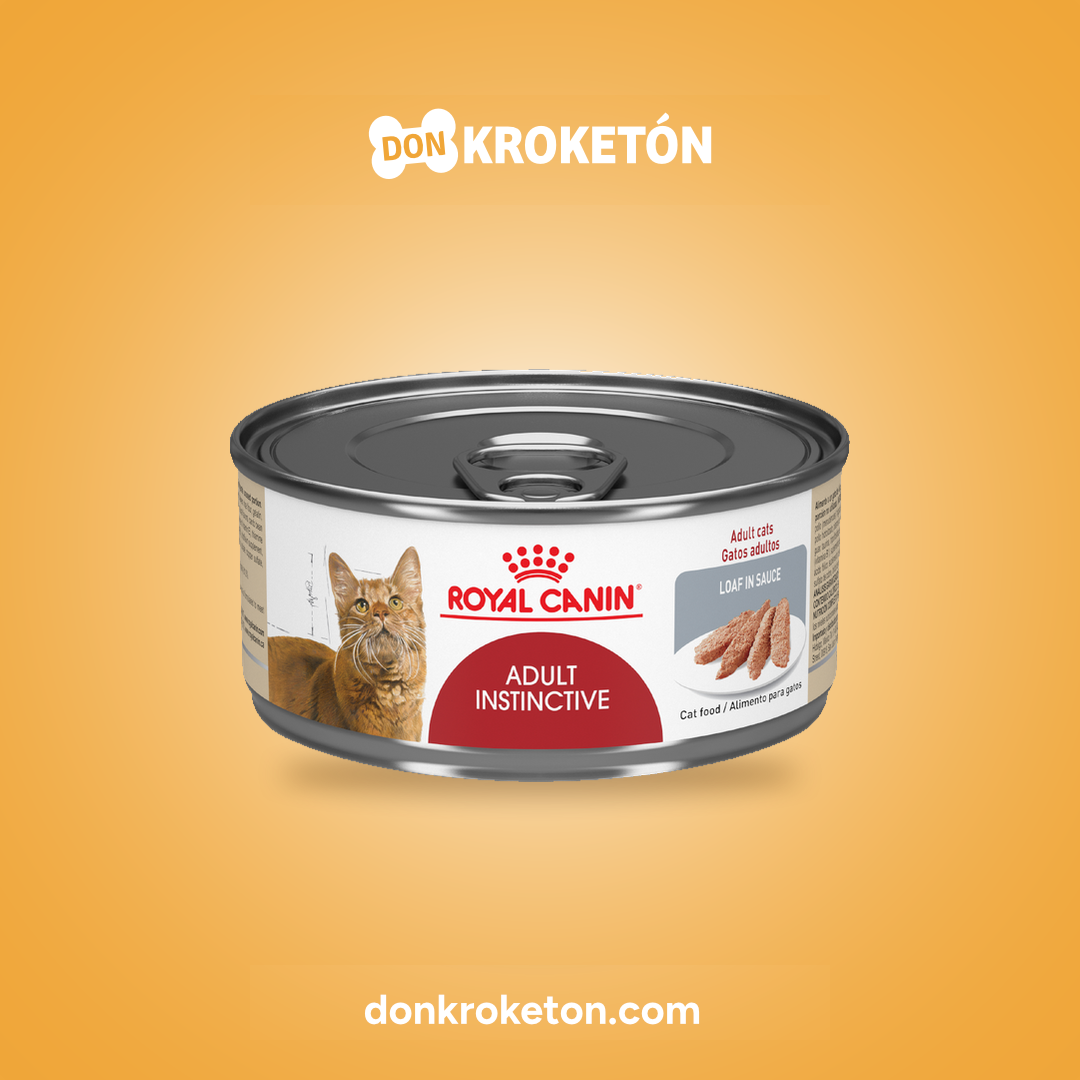 Royal Canin Adult Instinctive Loaf Gato Lata - imagen comercial Don Kroketon