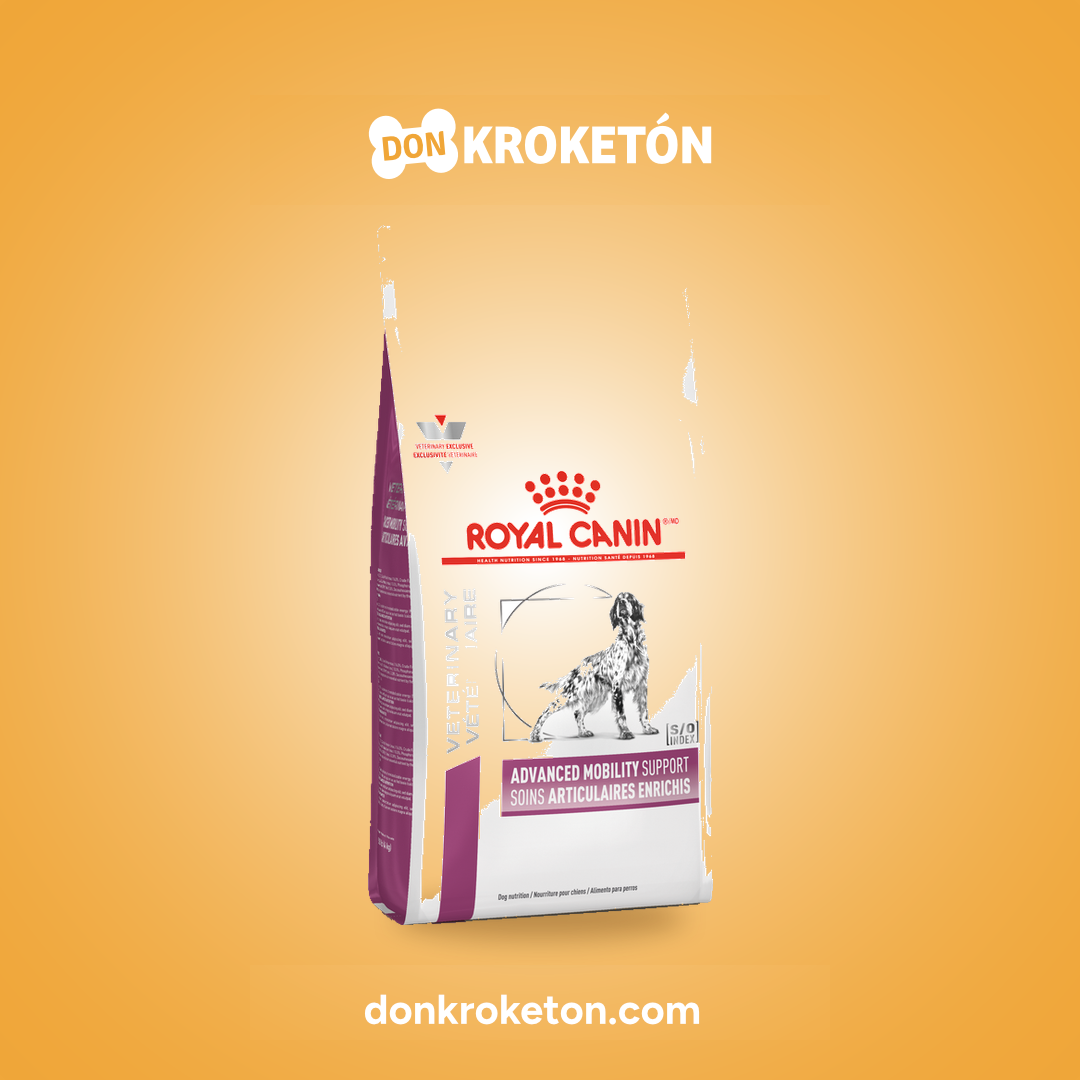 Royal Canin Advanced Mobility Support - imagen comercial Don Kroketon