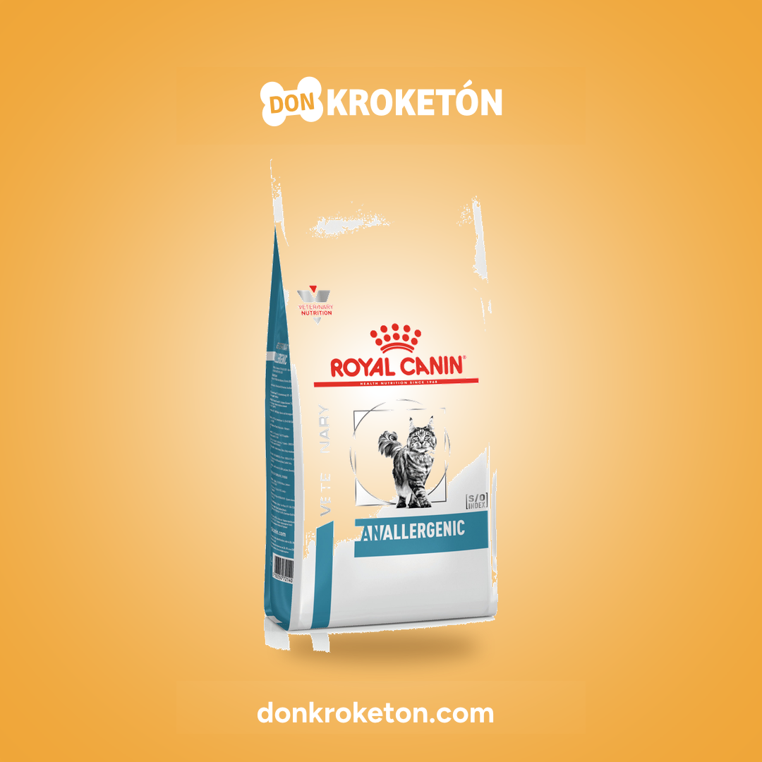 Royal Canin Anallergenic Felino - imagen comercial Don Kroketon