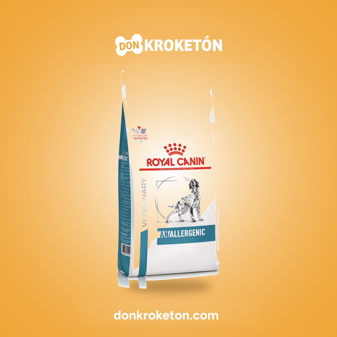 Royal Canin Anallergenic Perro - imagen comercial Don Kroketon