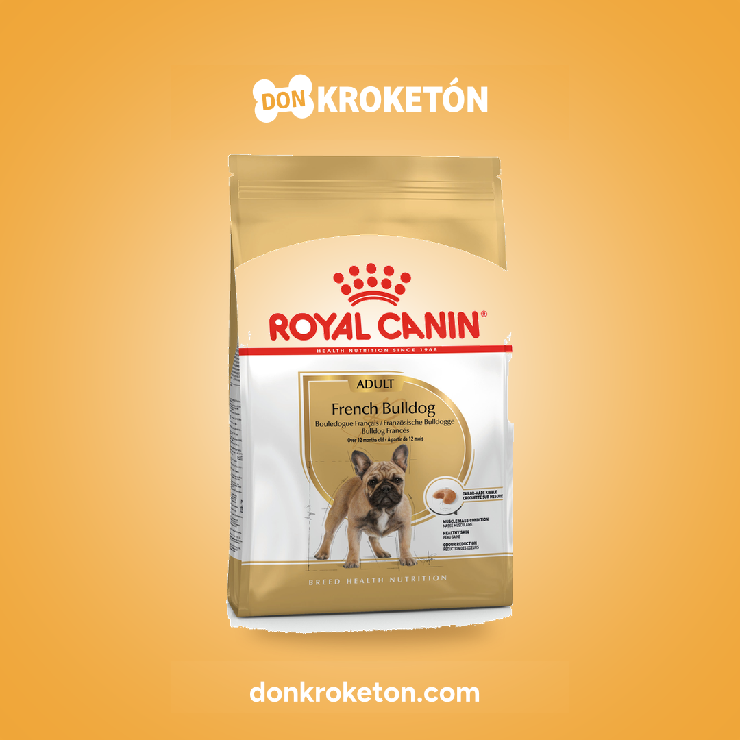 Royal Canin Bulldog Francés Adulto - imagen comercial Don Kroketon
