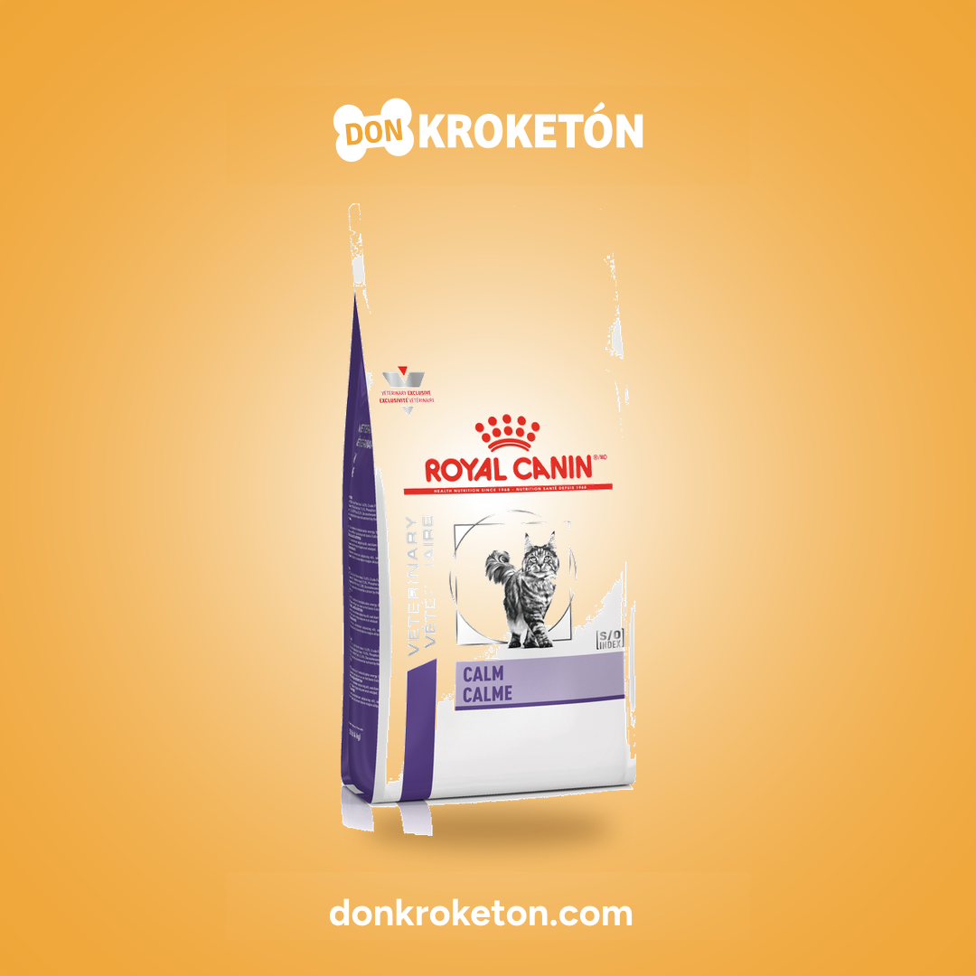 Royal Canin Calm Felino - imagen comercial Don Kroketon