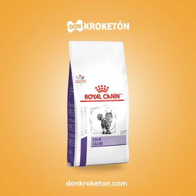 Royal Canin Calm Felino - imagen comercial Don Kroketon