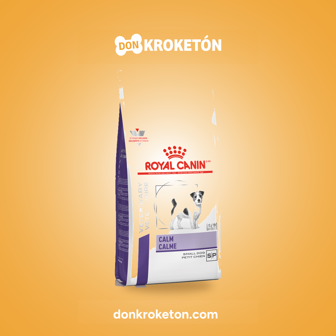 Royal Canin Calm Perro - imagen comercial Don Kroketon