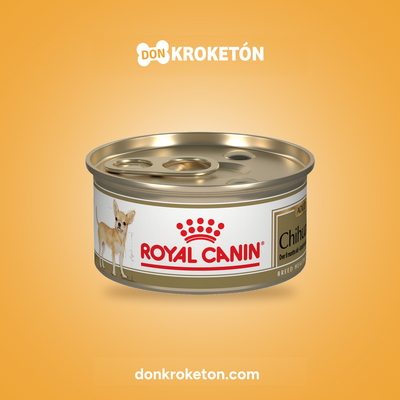 Royal Canin Chihuahua Adulto Lata - imagen comercial Don Kroketon