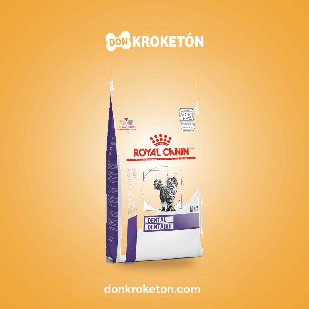 Royal Canin Dental Felino - imagen comercial Don Kroketon