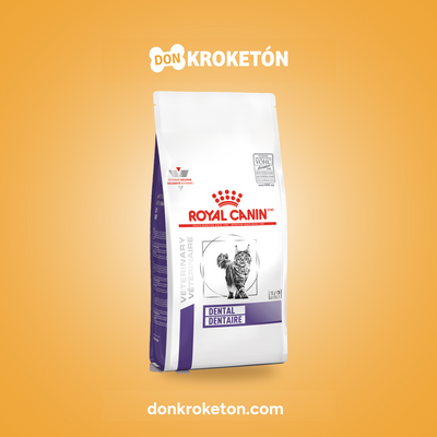 Royal Canin Dental Felino - imagen comercial Don Kroketon