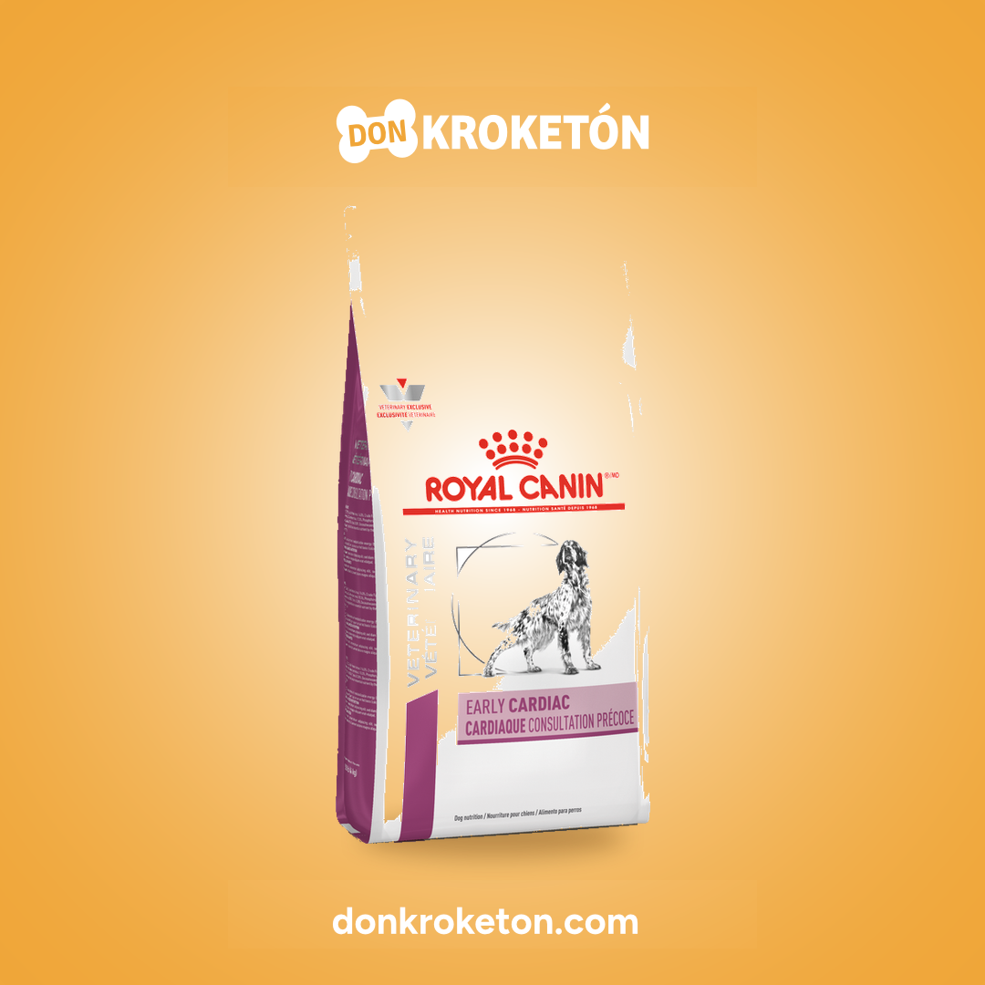 Royal Canin Early Cardiac - imagen comercial Don Kroketon