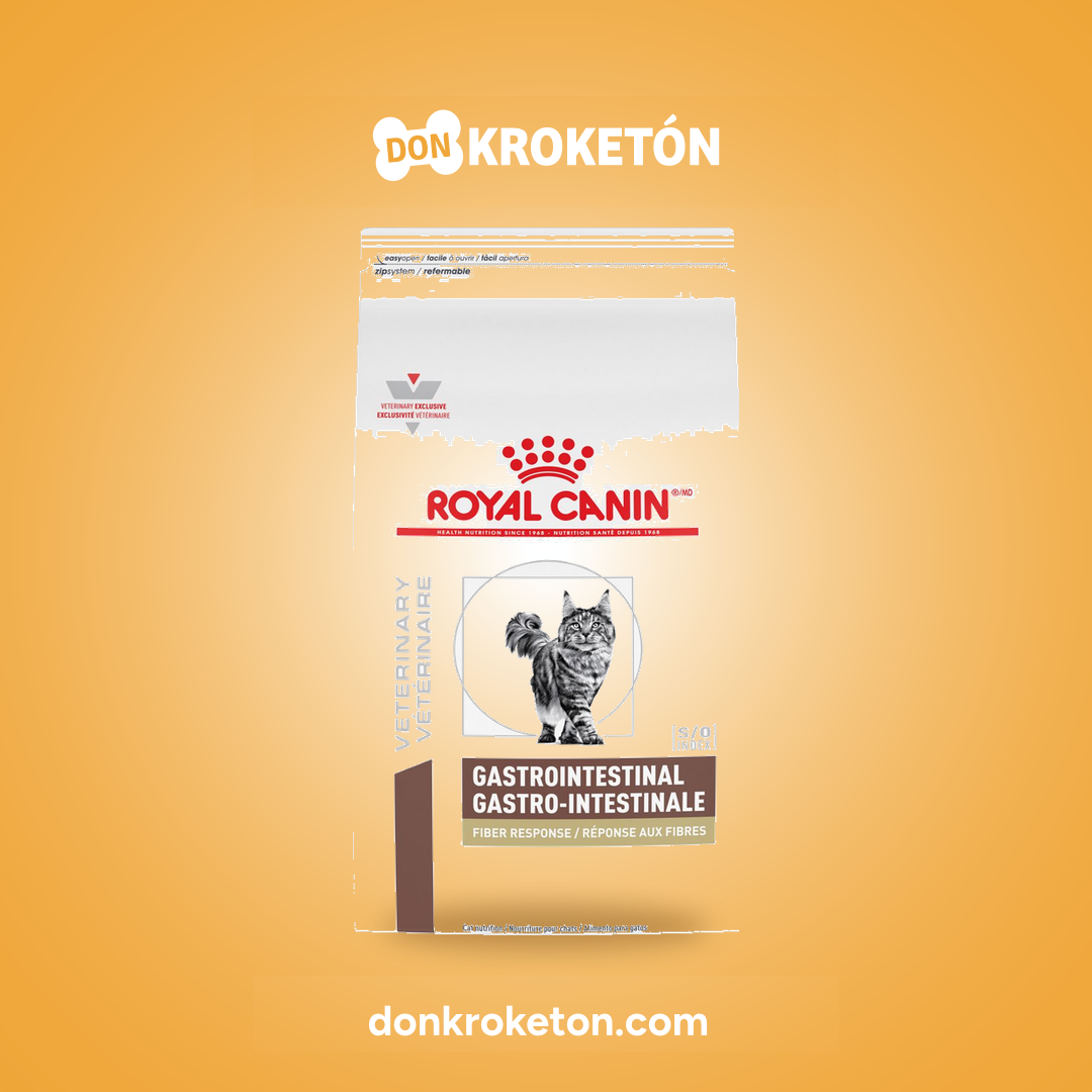 Royal Canin Gastrointestinal Fiber Response Felino - imagen comercial Don Kroketon