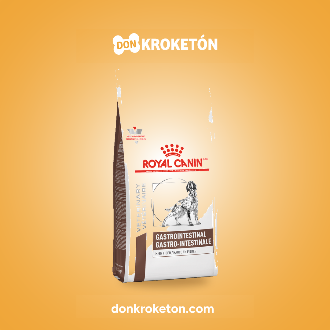 Royal Canin Gastrointestinal Fiber Response Perro - imagen comercial Don Kroketon