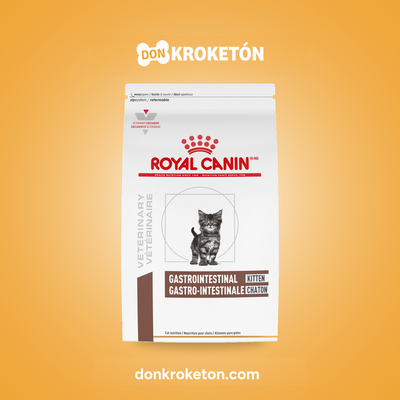 Royal Canin Gastrointestinal Kitten - imagen comercial Don Kroketon
