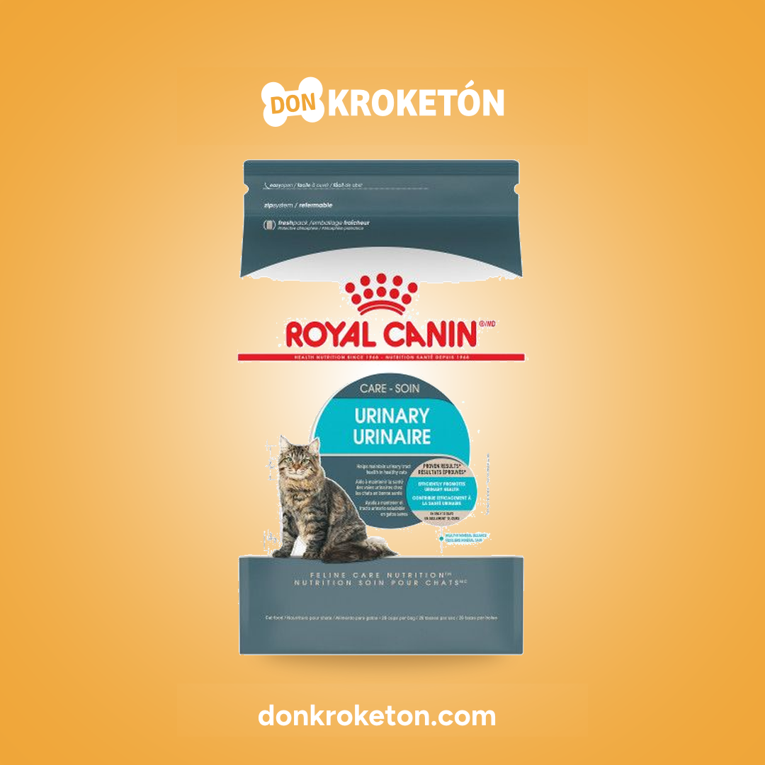 Royal Canin Gato Urinary Care - imagen comercial Don Kroketon