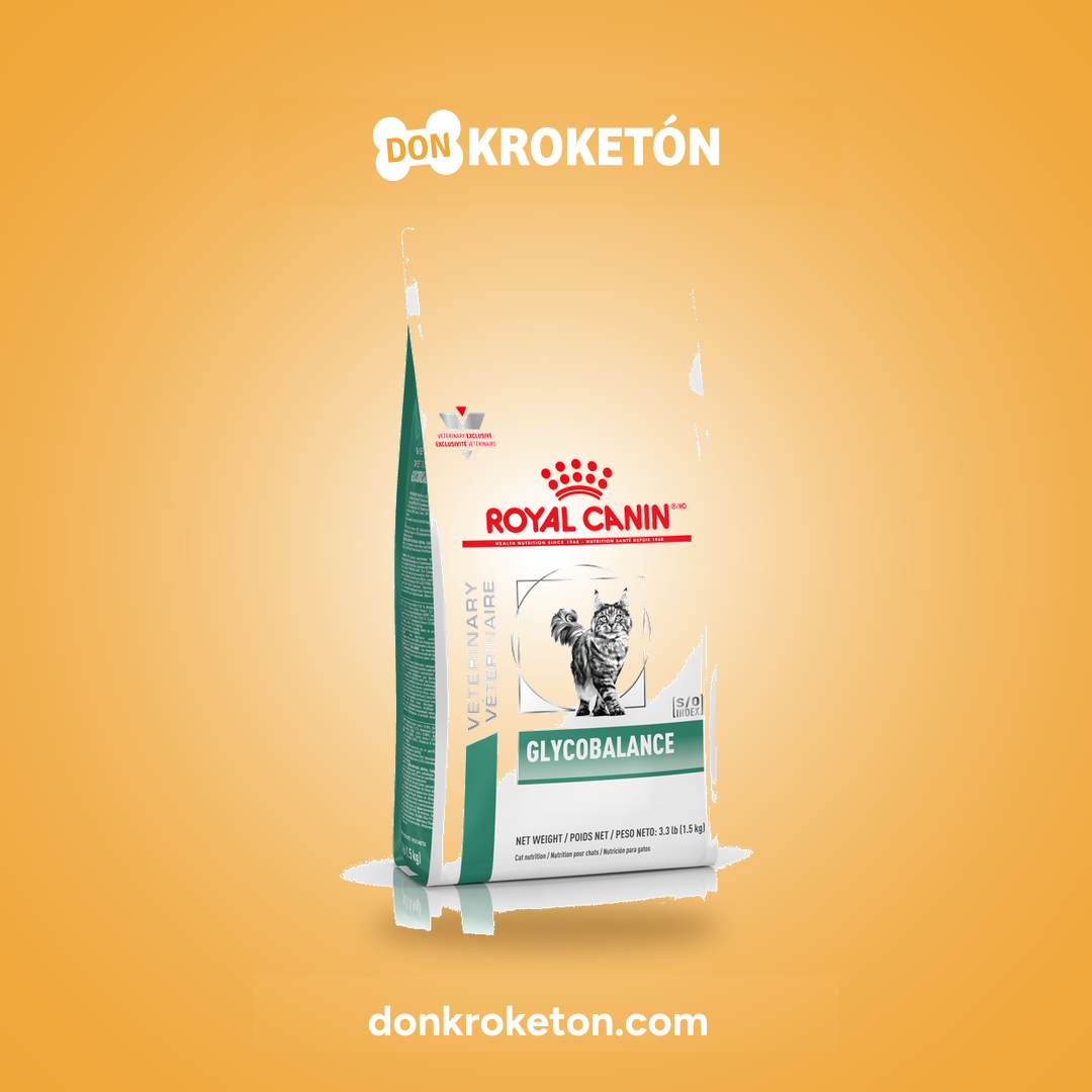 Royal Canin Glycobalance Felino - imagen comercial Don Kroketon