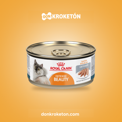Royal Canin Hair & Skin Care Loaf Gato Lata - imagen comercial Don Kroketon