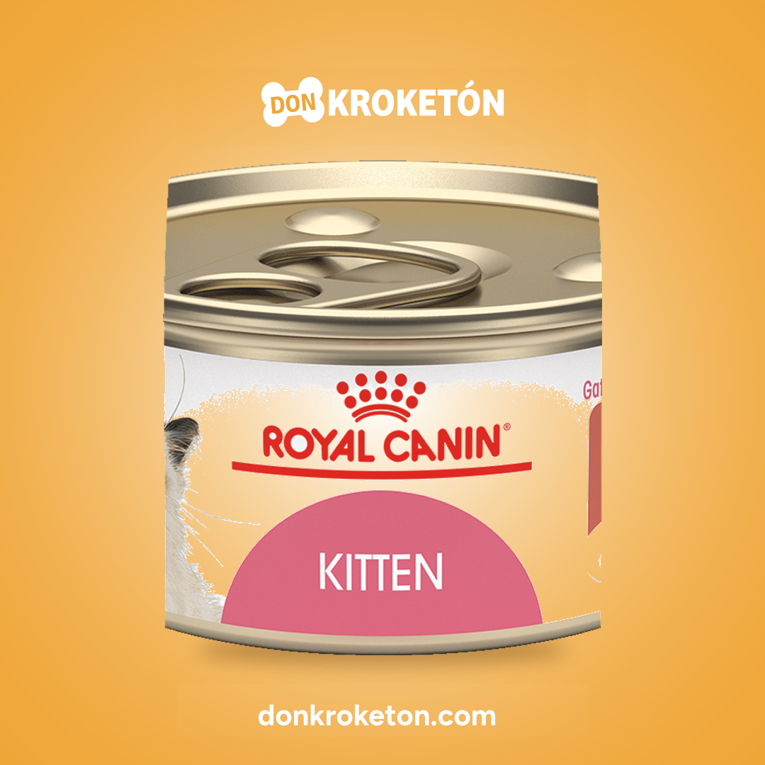 Royal Canin Kitten Thin Slices - imagen comercial Don Kroketon