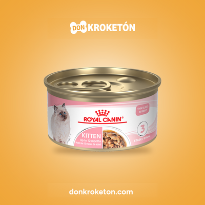 Royal Canin Kitten Thin Slices - imagen comercial Don Kroketon
