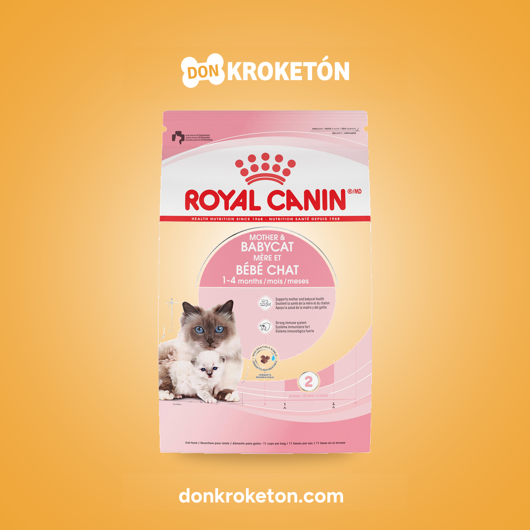 Royal Canin Mother & Babycat - imagen comercial Don Kroketon