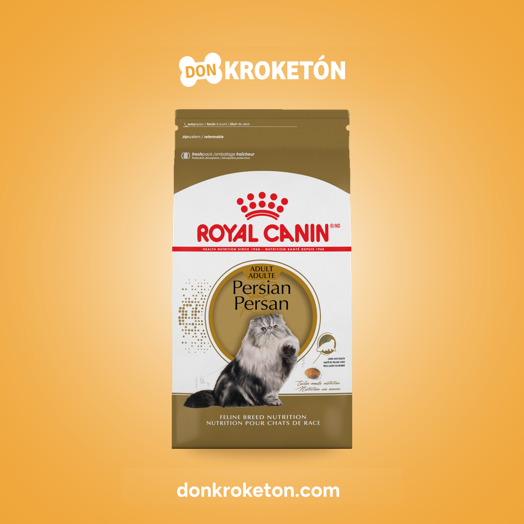 Royal Canin Persa Adulto - imagen comercial Don Kroketon