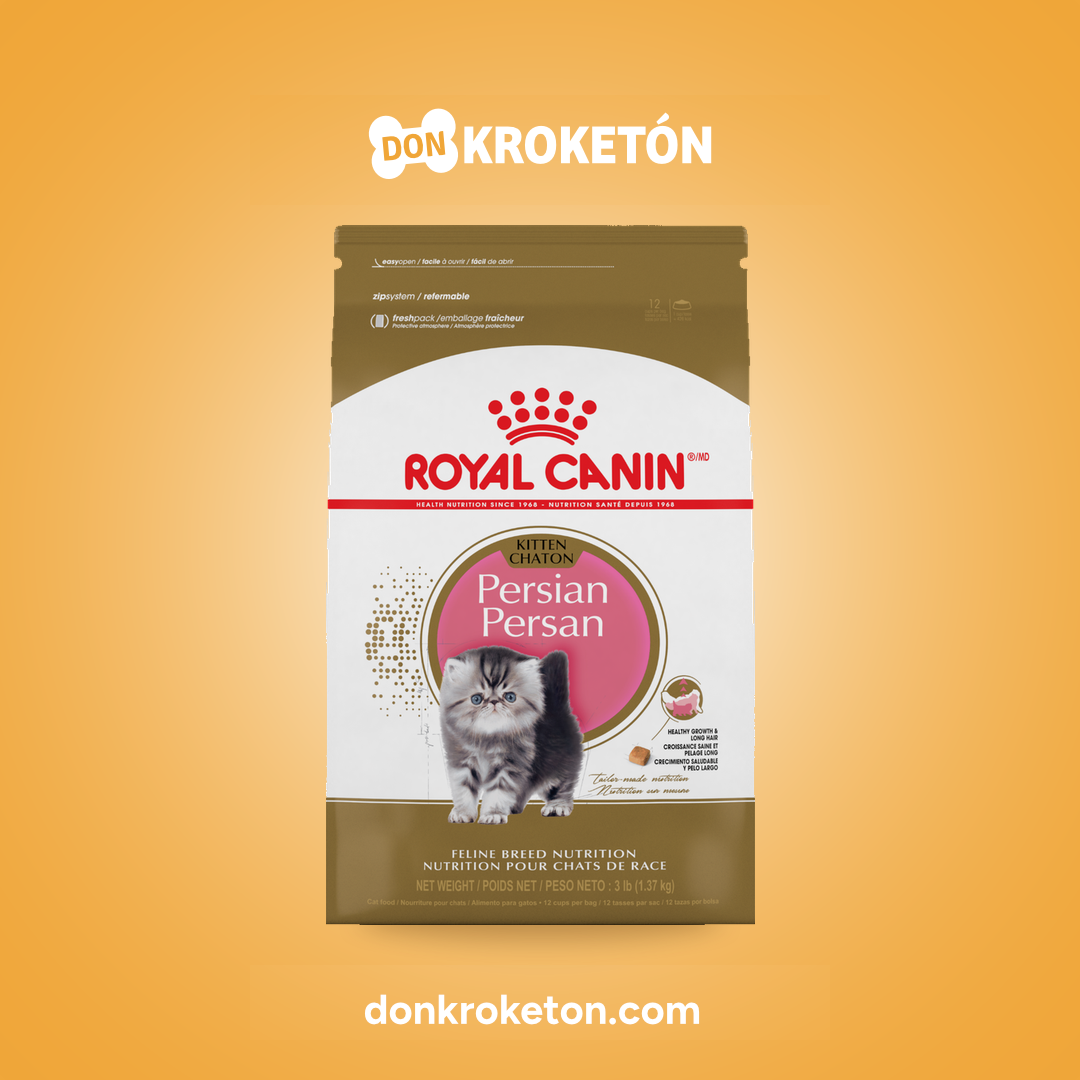 Royal Canin Persa Kitten - imagen comercial Don Kroketon