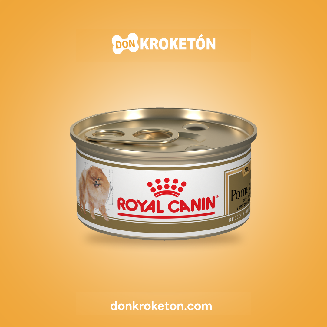 Royal Canin Pomeranian Adulto Lata - imagen comercial Don Kroketon