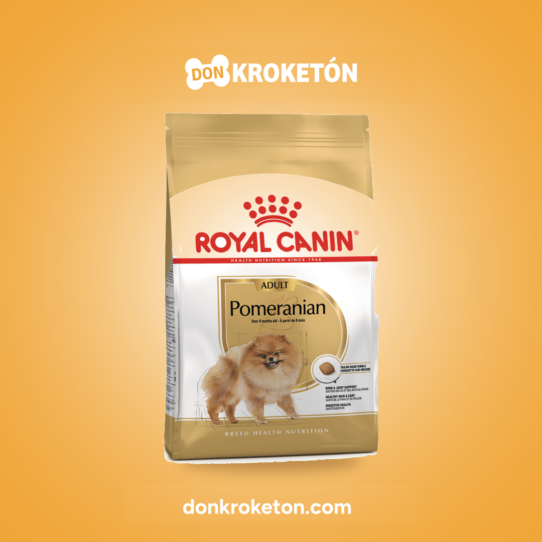 Royal Canin Pomeranian Adulto - imagen comercial Don Kroketon