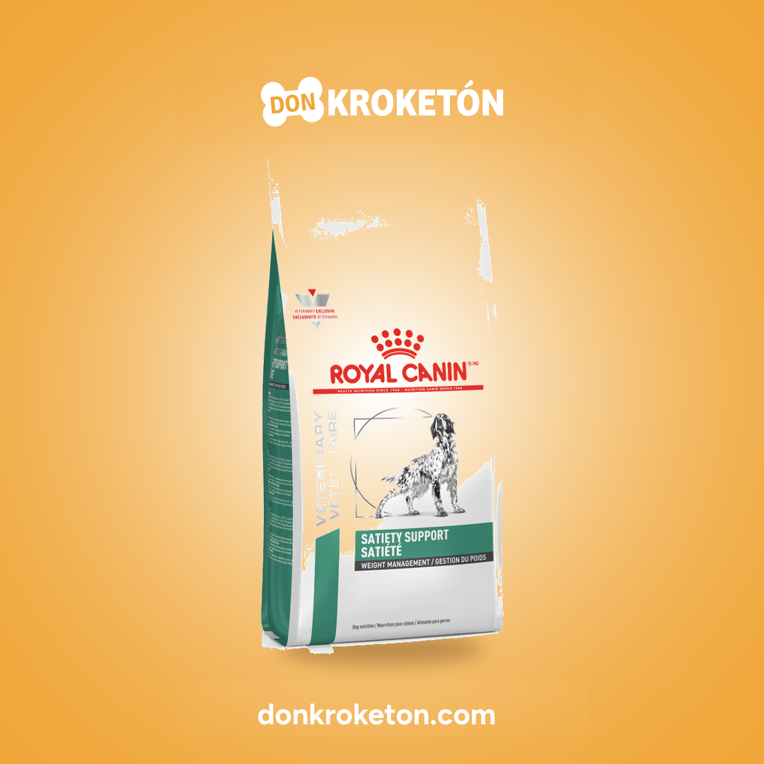 Royal Canin Satiety Support - imagen comercial Don Kroketon