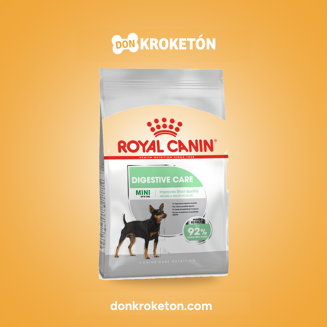 Royal Canin Small Digestive Care - imagen comercial Don Kroketon
