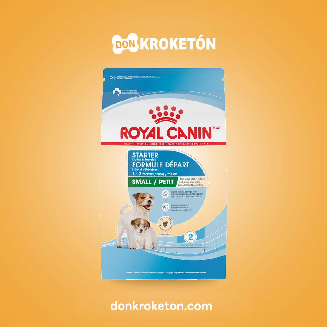 Royal Canin Small Starter Mother & Babydog - imagen comercial Don Kroketon