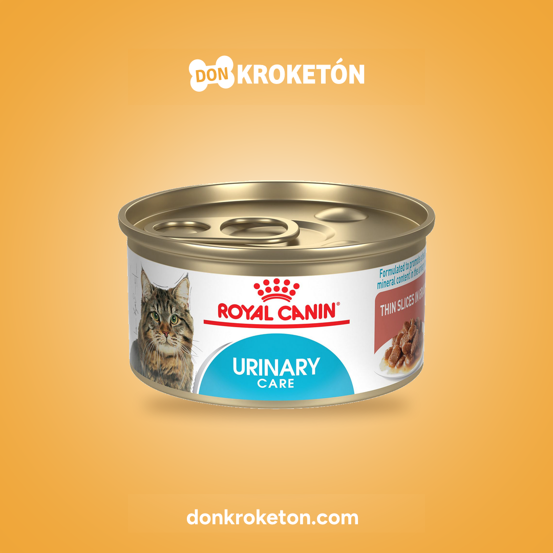 Royal Canin Urinary Care Thin Slices Gato - imagen comercial Don Kroketon