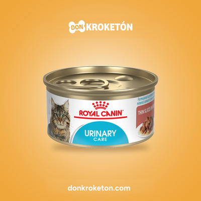 Royal Canin Urinary Care Thin Slices Gato - imagen comercial Don Kroketon